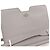 Borsa a tracolla Burberry TB Logo Knit Check - vista 10