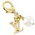 Charm per borsa Louis Vuitton LV Pearl