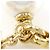 Charm per borsa Louis Vuitton LV Pearl - vista 3