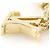 Charm per borsa Louis Vuitton LV Pearl - vista 4