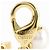Charm per borsa Louis Vuitton LV Pearl - vista 5