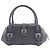 Loewe Sender Handtasche Blau Leder
