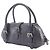Loewe Sender Handtasche Blau Leder - Ansicht 2