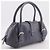 Loewe Sender Handtasche Blau Leder - Ansicht 3