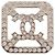Pendientes de botón Chanel Coco Mark - vista 4