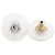 Pendientes de botón Chanel Coco Mark - vista 8