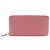 Hermès Portafoglio lungo Hermes Azap in seta Rosa