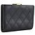 Chanel Black Bicolore Bi-fold Wallet - view 3