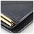 Chanel Black Bicolore Bi-fold Wallet - view 4