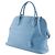 Hermès Borsa Hermes Bolide 35 in pelle Blue Jean - vista 2