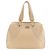Bulgari Borsa Bvlgari in pelle beige