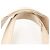 Bulgari Borsa Bvlgari in pelle beige - vista 14