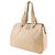 Bulgari Borsa Bvlgari in pelle beige - vista 2