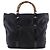 Borsa Tote Gucci Bamboo Nera