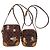 Borsa a tracolla Louis Vuitton Monogram Canvas