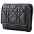 Cartera tri-fold Christian Dior Lady Lotus - vista 2