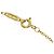 Autre Marque Bracciale con charm Tiffany & Co. in oro giallo 18K - vista 4