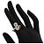 Céline Anello Fascia con Diamanti Celine - vista 7