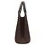 Borsa a mano in pelle Burberry Logo - vista 3