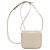 Céline Borsa a tracolla Celine Mini Claude in pelle di vitello grigio chiaro - vista 2