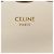 Céline Borsa a tracolla Celine Mini Claude in pelle di vitello grigio chiaro - vista 6