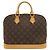 Borsa a mano Louis Vuitton M51130 Alma in Monogram Canvas