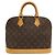 Borsa a mano Louis Vuitton M51130 Alma in Monogram Canvas - vista 2