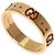 Anello Gucci Icon in oro rosa 18K