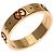 Anello Gucci Icon in oro rosa 18K - vista 2