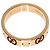 Anello Gucci Icon in oro rosa 18K - vista 5