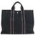 Hermès Sac Fourre-Tout MM Canvas Handbag