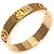 Anello Gucci Icon Band in oro rosa 18K - vista 2