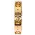 Anello Gucci Icon Band in oro rosa 18K - vista 3