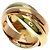 Cartier Trinity MM Band Ring