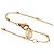 Collana Cartier Clash de Small in oro rosa 18K - vista 3