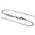 Autre Marque Tiffany & Co. Collana T Smile Small - vista 3