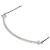 Autre Marque Tiffany & Co. Collana T Smile Small - vista 5