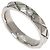 Chanel Matelassé Diamond Band Ring