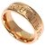Boucheron Logo Ring - 18K Roségold