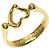 Autre Marque Anello Tiffany & Co. Open Heart in oro giallo 18K - vista 2