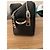 Pochette Prada in pelle nera grana - vista 6