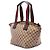 Gucci Beige GG Canvas Web Tote - Ansicht 2