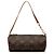 Louis Vuitton Brown Monogram Papillon Pochette