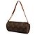 Louis Vuitton Brown Monogram Papillon Pochette - Ansicht 2