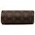 Louis Vuitton Brown Monogram Papillon Pochette - Ansicht 3