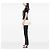 Jacquemus White Leather Le Grand Bambino - vista 5