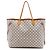 Louis Vuitton White Damier Azur Neverfull GM