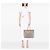 Louis Vuitton White Damier Azur Neverfull GM - vista 6