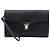 Clutch Prada Black Saffiano Envelope Push Lock
