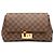 Louis Vuitton Brown Damier Ebene Pochette Ascot